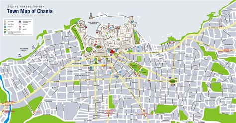 villa hermes chania map